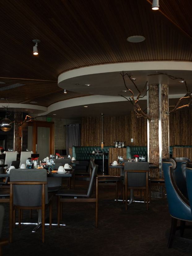 Salle de restaurant